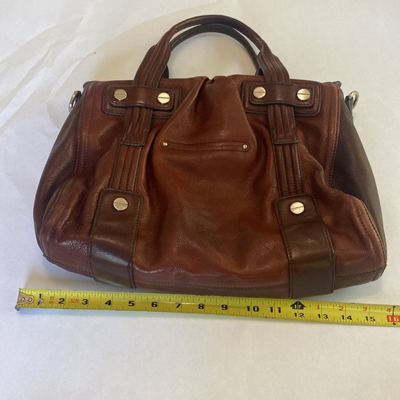B Makowsky Brown Purse - Picture 7 of 10